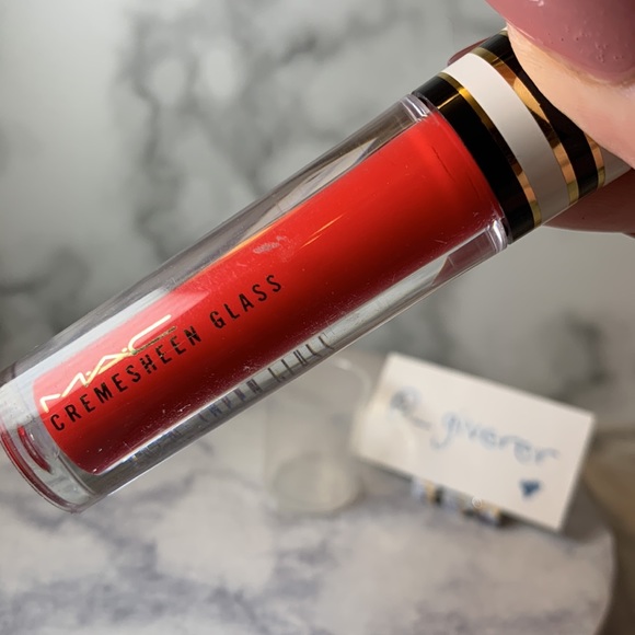 NIGHT IS YOUNG MAC CREMESHEEN GLASS Limited Edition - Picture 3 of 11